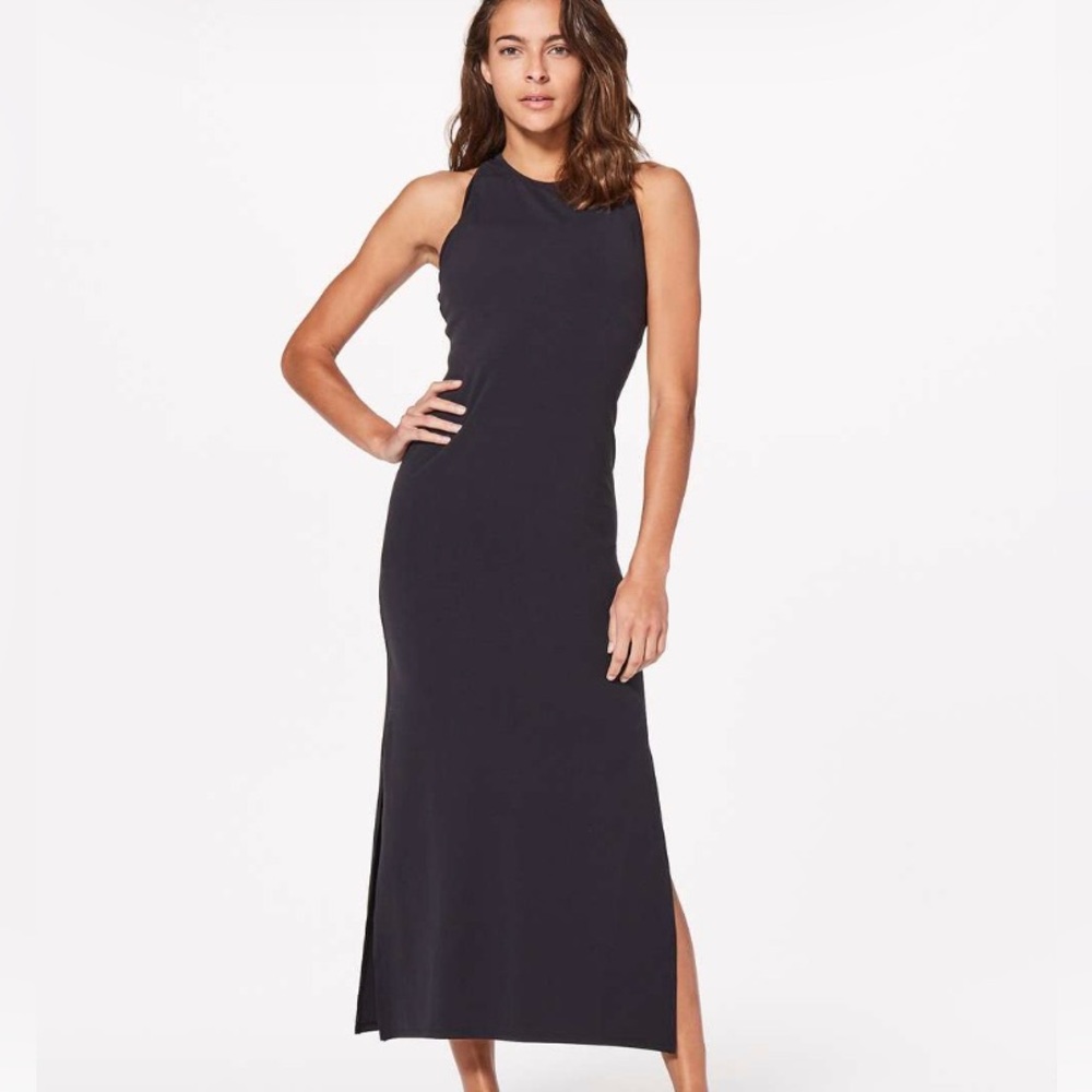 Lululemon Get Going Dress
Black